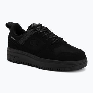 Scarpe da uomo Champion RD18 Utility WP Low Cut triple black