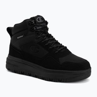 Scarpe da uomo Champion RD18 Utility WP Mid Cut triple black