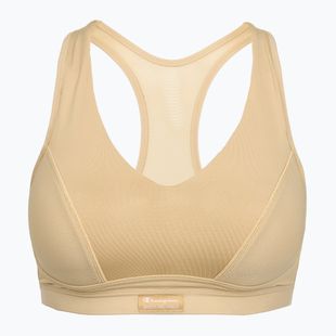 Reggiseno sportivo imbottito Shock Absorber per allenamento capuccino