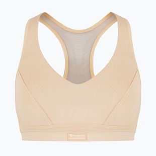 Reggiseno sportivo imbottito Shock Absorber per allenamento capuccino