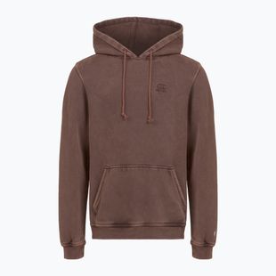 Felpa da uomo Champion 221571 Sweatshirt Hooded chocolate