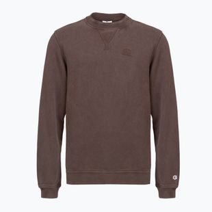 Felpa da uomo Champion 221572 Crewneck Sweatshirt chocolate