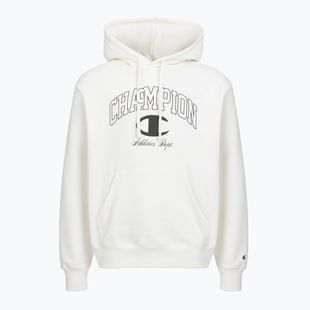 Felpa da uomo Champion 221599 Sweatshirt Hooded white