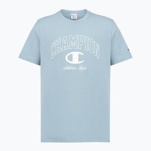 T-shirt da uomo Champion 221604 Crewneck baby blue