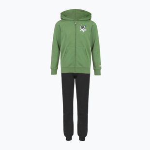 Tuta per bambini Champion 307300 Sweatsuit rock grey/new black