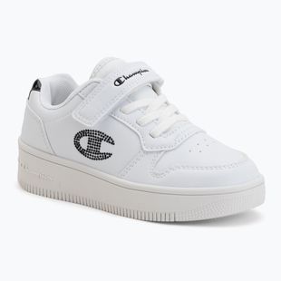 Scarpe per bambini Champion RD18 Platform Glitter G PS Low Cut wht/nbk
