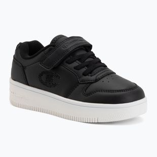 Scarpe per bambini Champion RD18 Platform Glitter G PS Low Cut nubuck/anthracite