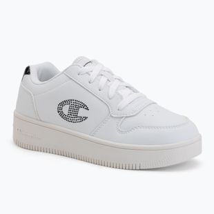 Scarpe per bambini Champion RD18 Platform Glitter G GS Low Cut wht/nbk