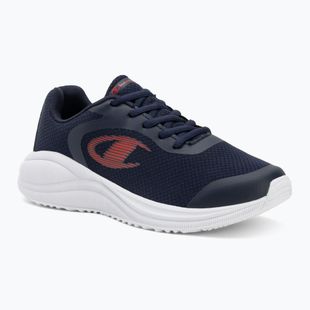 Scarpe per bambini Champion Syphon Engage Mesh B GS Low Cut new navyroyal/red
