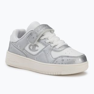 Scarpe per bambini Champion RD18 BUBBLE G PS Low Cut wht/grey/nati