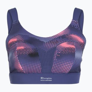 Reggiseno sportivo Shock Absorber High Intensity purple