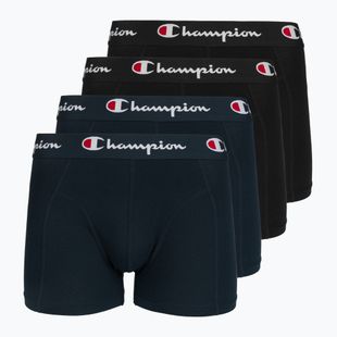 Boxer uomo Champion U20002 4 black/logo pairs