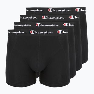 Boxer uomo Champion U20002 4 black pairs
