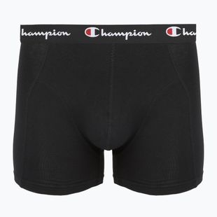 Boxer uomo Champion U20002 4 black pairs