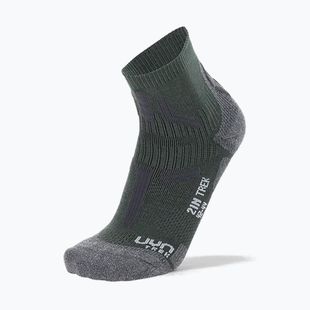Calze da uomo Uyn Trekking 2IN Low Cut military/grey melange