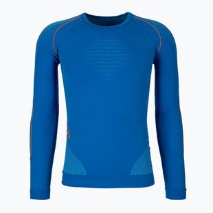 Maglia termica da uomo UYN Evolutyon UW Shirt blue/blue/orange shiny