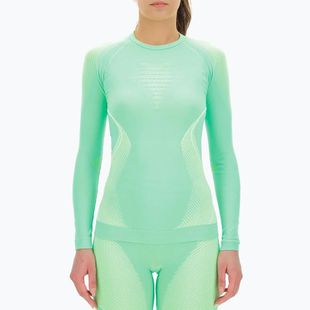 Maglia termica da donna UYN Evolutyon UW Shirt light green/white/white