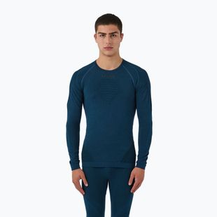 Maglia termica da uomo UYN Evolutyon Biotech blue poseidon