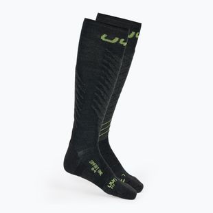 Calze da sci uomo UYN Ski One Comfort Fit anthracite/lime
