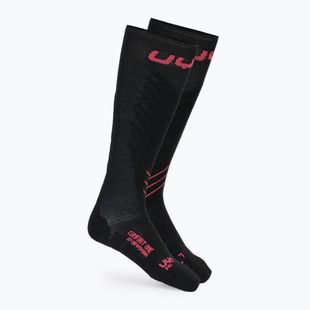Calze da sci uomo UYN Ski One Comfort Fit black/pink