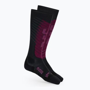 Calze da sci donna UYN Ski One Biotech black/purple