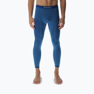 Pantaloni termici uomo Uyn Elevatyon Biomorph blue atoll