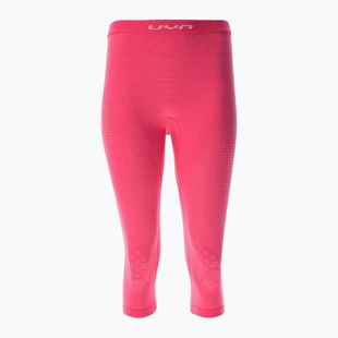 Pantaloni termici attivi da donna UYN Elevatyon Biomorph rosa achillea