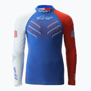 Maglia termica da uomo UYN Natyon 3.0 USA Bode Miller LS Turtle Neck usa