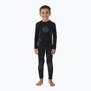 Completo termico per bambini UYN Junior Visyon 2.0 black