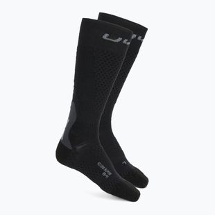 Calze da sci da uomo UYN Ski One Alpine Merino black/grey