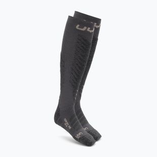 Calze da sci da uomo UYN Ski One Comfort Fit grey/melange