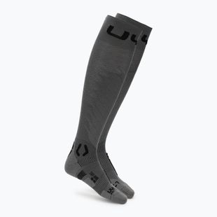 Calze da sci da uomo Uyn Ski One Merino Socks grey/black