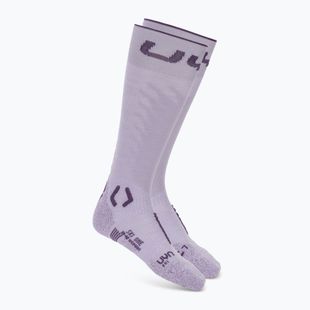 Calze da sci da donna Uyn Ski One Merino Socks lilac