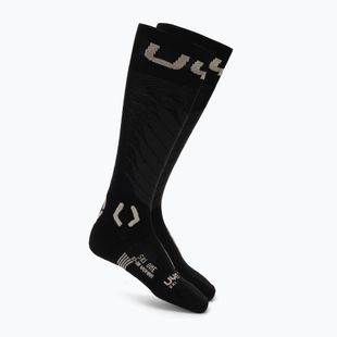 Calze da sci da donna Uyn Ski One Merino Socks black/beige