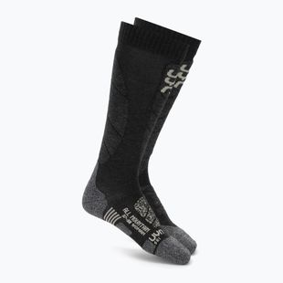Calze da sci da donna UYN Ski All Mountain Socks anthracite/grey