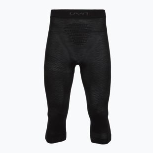 Pantaloni termici da uomo UYN Fusyon Biotech 3/4 np black