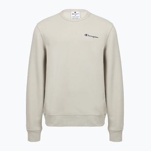 Felpa da uomo Champion 221792 Crewneck Sweatshirt beige