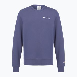 Felpa da uomo Champion 221792 Crewneck Sweatshirt blue