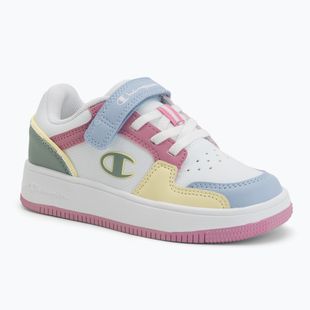 Scarpe per bambini Champion RD18 2.0 LOW G PS Low Cut wht/cash/multi