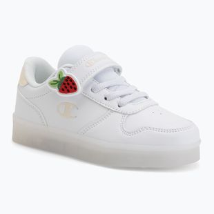 Scarpe per bambini Champion GLW G PS Low Cut wht/nati