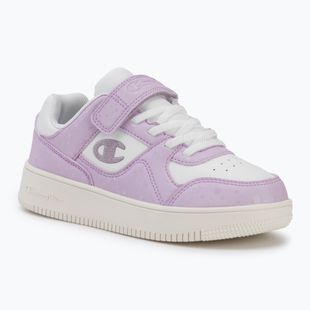 Scarpe per bambini Champion RD18 BUBBLE G PS Low Cut wht/stn/nati