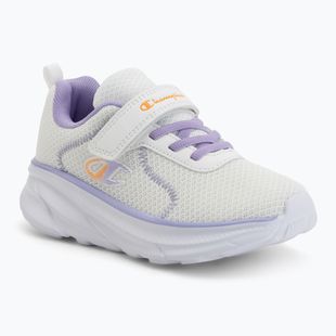 Scarpe per bambini Champion HRO J G PS Low Cut wht/lva/pec
