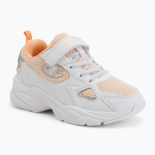 Scarpe per bambini Champion Countess Evolve G PS Low Cut wht/pec/sil
