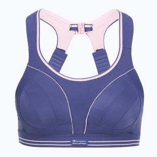 Reggiseno sportivo Shock Absorber Ultimate Run Bra blue