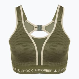 Reggiseno sportivo Shock Absorber Ultimate Run Bra Padded khaki