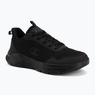 Scarpe Champion Fuze Low Cut triple black