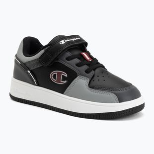 Scarpe per bambini Champion RD18 2.0 Low B PS Low Cut new black/grey/timber brown