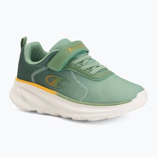 Scarpe per bambini Champion HRO J B PS Low Cut mineral green/eden