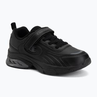Scarpe per bambini Champion Eagle Run PS Low Cut triple black