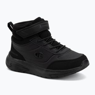 Scarpe per bambini Champion Fuze WTR Boot PS Mid Cut dark grey/new black